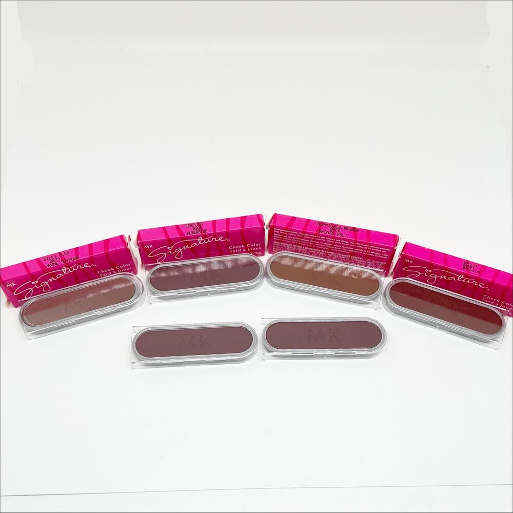 Lot of 6 Mary Kay Signature Cheek Colors Blush Rouge Various Colors Brand New